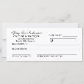 311スプレータンファッショニスタギフト証明書輝 (裏面)