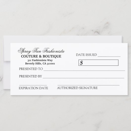 311スプレータンファッショニスタギフト証明書輝 (裏面)