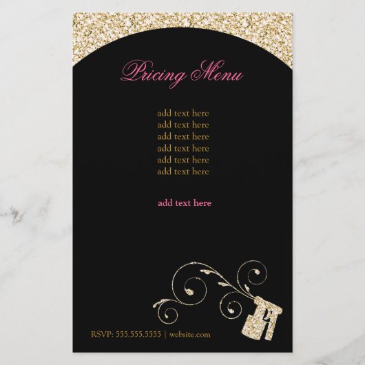 311スプレーフライヤー金ゴールドスパーフェイククル チラシ (正面)