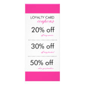 311スマッシュ·ラッシュ·ロイヤリティ·クーポン·カード ラックカード (裏面)