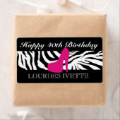 311ゼブラヒールピンクラベル ラベル (インサイチュ)