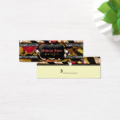 311タイグレスゼブラバラ価格ラベル (デスク)