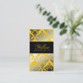 311ダマスク織のきらめくの救命ジャケツ 名刺 (スタンド正面)