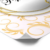 311チャオベラゴールデンディバイン ポスター (角)