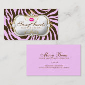 311テストカスタムなS. Sweets 名刺 (正面/裏面)