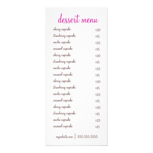 311デイジーカップケーキのかわいこちゃんのアフリカ系アメリカ人 ラックカード (裏面)