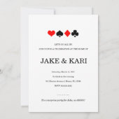 311トランプのポーカーナイト 招待状 (裏面)