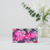 311ネオン白熱は叙事詩の上品をします 名刺 (スタンド正面)