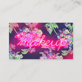 311ネオン白熱Okしかし最初化粧 名刺