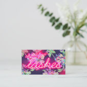 311ネオン白熱Okしかし最初鞭 名刺 (スタンド正面)