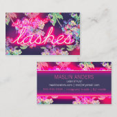 311ネオン白熱Okしかし最初鞭 名刺 (正面/裏面)