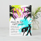 311ハバナ熱い夜白い電気 招待状 (スタンド正面)