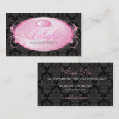 311ピンクの歓喜 名刺 (正面/裏面)