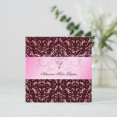 311ピンクチョコレート占えば 招待状 (スタンド正面)