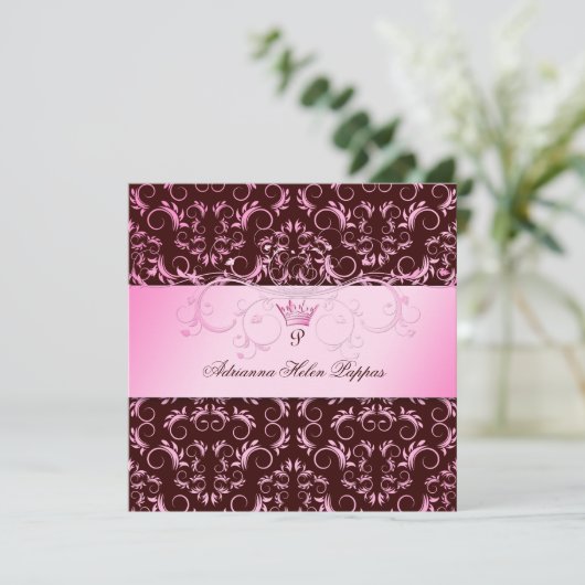 311ピンクチョコレート占えば 案内状 (スタンド正面)