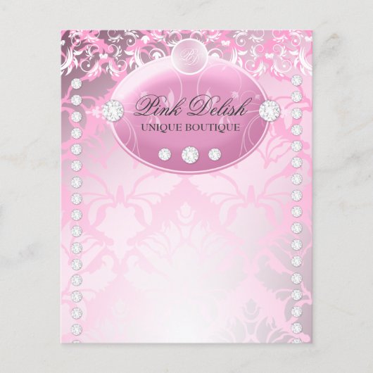 311ピンクデリッシュピンク チラシ (正面)