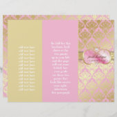 311ピンクプラッタ金ゴールドダマスクカタログ (正面/裏面)