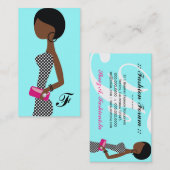 311ファッショニスタボブの空の限界 名刺 (正面/裏面)