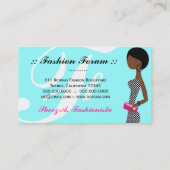 311ファッショニスタボブの空の限界 名刺 (裏面)