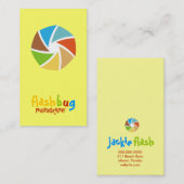 311ファンキーなおもしろいのカメラマン 名刺 (正面/裏面)