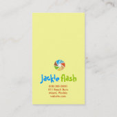 311ファンキーなおもしろいのカメラマン 名刺 (裏面)