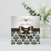 311ブラックベリーブラウンダマスクブルーブラウン 招待状 (スタンド正面)