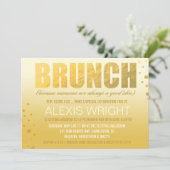 311ブルンチ、ミモサ·オレンジのグラデーションため 招待状 (スタンド正面)