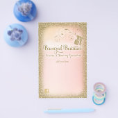 311ブロンズド美しいグリッタースプレーフライヤー チラシ (シングル)