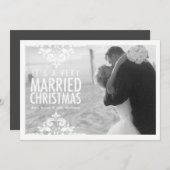 311ベリークリ結婚したスマスホリデーフォトカード シーズンカード (正面/裏面)