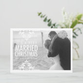 311ベリークリ結婚したスマスホリデーフォトカード シーズンカード (スタンド正面)