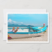 311ホワイトメリー，メリリーホリデーフォトカード シーズンカード (正面)