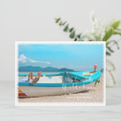 311ホワイトメリー，メリリーホリデーフォトカード シーズンカード (スタンド正面)