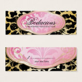 311ボドグレッブブティックゴールデンレオパードつるラベル (正面&裏面)