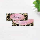 311ボドグレッブブティックゴールデンレオパードつるラベル (デスク)