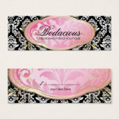 311ボドグレッブブティックブラックつるラベル (正面&裏面)