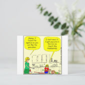 311ポップコーンパンケーキ漫画 ポストカード (スタンド正面)