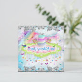 311マジカルキャンディワンダーランドシルバートリム 招待状 (スタンド正面)