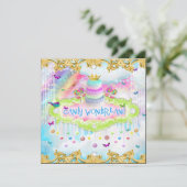 311マジカルキャンディーワンダーランド 招待状 (スタンド正面)