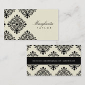 311マルゲリータクリームエブランダマスク 名刺 (正面/裏面)