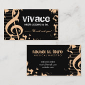 311ミュージカルの巨匠-グランジなモモ 名刺 (正面/裏面)