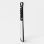 311ライトレースの白熱のピンクのヒョウの夢 Case-Mate iPhoneケース (裏面/左)