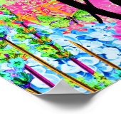 311ライブ笑いラブウォールぶら下がったズ ポスター (角)