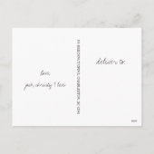 311ラブ応援手書きクリスマスポストカード シーズンポストカード (裏面)