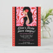 311リサの女性だけのパーティー 招待状 (スタンド正面)