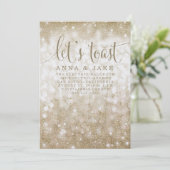 311レッツトーストパーティの招待状 招待状 (スタンド正面)