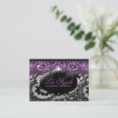 311レースde Luxe -バイオレット 名刺 (スタンド正面)