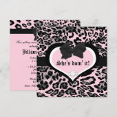 311ワイルドアットハートベリーフリート 招待状 (正面/裏面)