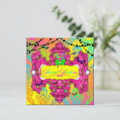 311ワンダーランドピンクスイート16 招待状 (スタンド正面)