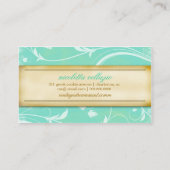 311ヴィンテージの真新しい夢 名刺 (裏面)