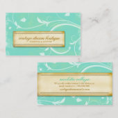 311ヴィンテージの真新しい夢 名刺 (正面/裏面)